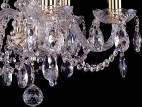 Подвесная люстра Bohemia Ivele Crystal 1402 1402/5/141/G в Первоуральске - pervouralsk.mebel24.online | фото 6