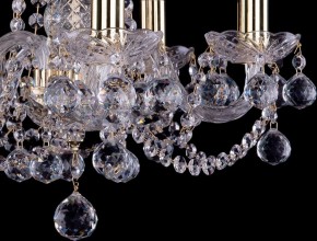 Подвесная люстра Bohemia Ivele Crystal 1402 1402/5/141/G/Balls в Первоуральске - pervouralsk.mebel24.online | фото 2