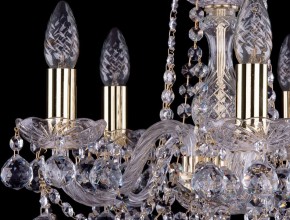 Подвесная люстра Bohemia Ivele Crystal 1402 1402/5/141/G/Balls в Первоуральске - pervouralsk.mebel24.online | фото 3