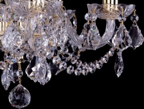 Подвесная люстра Bohemia Ivele Crystal 1402 1402/5/141/G/Leafs в Первоуральске - pervouralsk.mebel24.online | фото 2