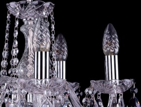 Подвесная люстра Bohemia Ivele Crystal 1402 1402/5/141/Ni в Первоуральске - pervouralsk.mebel24.online | фото 7