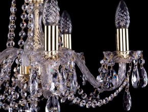 Подвесная люстра Bohemia Ivele Crystal 1402 1402/5/160/G в Первоуральске - pervouralsk.mebel24.online | фото 2