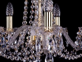 Подвесная люстра Bohemia Ivele Crystal 1402 1402/5/160/G в Первоуральске - pervouralsk.mebel24.online | фото 3