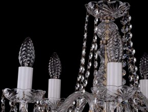 Подвесная люстра Bohemia Ivele Crystal 1402 1402/5/160/Pa в Первоуральске - pervouralsk.mebel24.online | фото 3