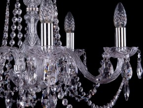 Подвесная люстра Bohemia Ivele Crystal 1402 1402/5/195/Ni в Первоуральске - pervouralsk.mebel24.online | фото 2