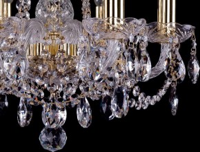 Подвесная люстра Bohemia Ivele Crystal 1402 1402/6/141/G в Первоуральске - pervouralsk.mebel24.online | фото 2
