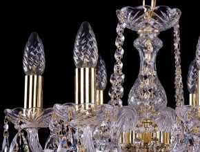 Подвесная люстра Bohemia Ivele Crystal 1402 1402/6/141/G в Первоуральске - pervouralsk.mebel24.online | фото 3