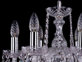 Подвесная люстра Bohemia Ivele Crystal 1402 1402/6/141/Ni в Первоуральске - pervouralsk.mebel24.online | фото 2