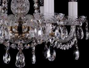 Подвесная люстра Bohemia Ivele Crystal 1402 1402/6/141/Pa в Первоуральске - pervouralsk.mebel24.online | фото 2