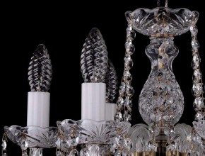 Подвесная люстра Bohemia Ivele Crystal 1402 1402/6/141/Pa в Первоуральске - pervouralsk.mebel24.online | фото 3