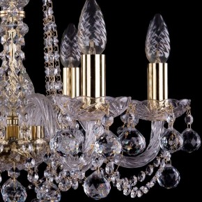 Подвесная люстра Bohemia Ivele Crystal 1402 1402/6/160/G/Balls в Первоуральске - pervouralsk.mebel24.online | фото 2