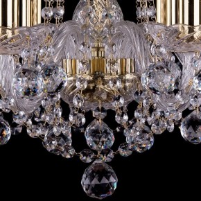 Подвесная люстра Bohemia Ivele Crystal 1402 1402/6/160/G/Balls в Первоуральске - pervouralsk.mebel24.online | фото 3
