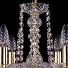 Подвесная люстра Bohemia Ivele Crystal 1402 1402/6/160/G/Balls в Первоуральске - pervouralsk.mebel24.online | фото 4