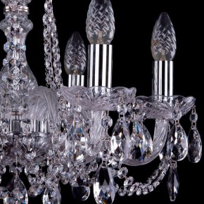 Подвесная люстра Bohemia Ivele Crystal 1402 1402/6/160/Ni в Первоуральске - pervouralsk.mebel24.online | фото 2