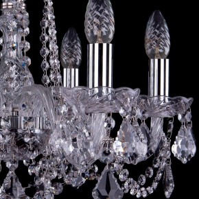Подвесная люстра Bohemia Ivele Crystal 1402 1402/6/160/Ni/Leafs в Первоуральске - pervouralsk.mebel24.online | фото 2