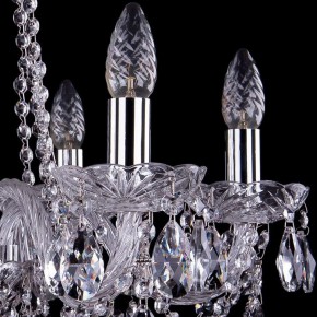 Подвесная люстра Bohemia Ivele Crystal 1402 1402/6/195/Ni в Первоуральске - pervouralsk.mebel24.online | фото 2