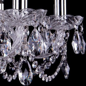 Подвесная люстра Bohemia Ivele Crystal 1402 1402/6/195/Ni в Первоуральске - pervouralsk.mebel24.online | фото 3