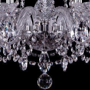 Подвесная люстра Bohemia Ivele Crystal 1402 1402/6/195/Ni в Первоуральске - pervouralsk.mebel24.online | фото 4