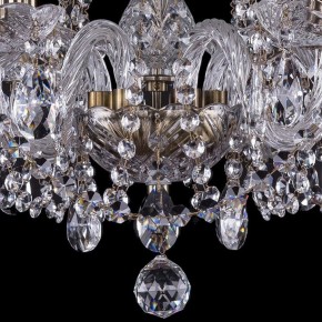 Подвесная люстра Bohemia Ivele Crystal 1402 1402/6/195/Pa в Первоуральске - pervouralsk.mebel24.online | фото 3