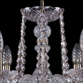Подвесная люстра Bohemia Ivele Crystal 1402 1402/6/195/Pa в Первоуральске - pervouralsk.mebel24.online | фото 4
