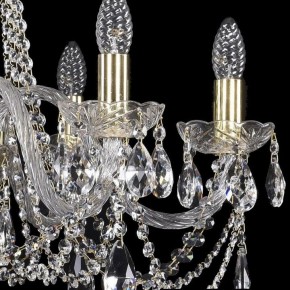 Подвесная люстра Bohemia Ivele Crystal 1402 1402/6/240/G в Первоуральске - pervouralsk.mebel24.online | фото 2