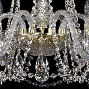 Подвесная люстра Bohemia Ivele Crystal 1402 1402/6/240/G в Первоуральске - pervouralsk.mebel24.online | фото 3