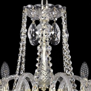 Подвесная люстра Bohemia Ivele Crystal 1402 1402/6/240/G в Первоуральске - pervouralsk.mebel24.online | фото 4