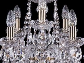Подвесная люстра Bohemia Ivele Crystal 1402 1402/6_3/195/Pa в Первоуральске - pervouralsk.mebel24.online | фото 3