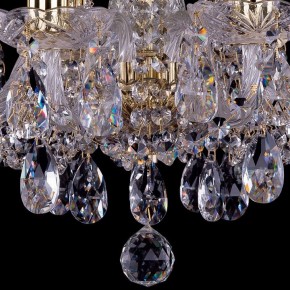 Подвесная люстра Bohemia Ivele Crystal 1402 1402/8/141/G в Первоуральске - pervouralsk.mebel24.online | фото 3