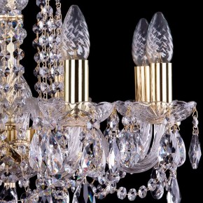 Подвесная люстра Bohemia Ivele Crystal 1402 1402/8/160/G в Первоуральске - pervouralsk.mebel24.online | фото 2