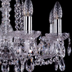 Подвесная люстра Bohemia Ivele Crystal 1402 1402/8/160/Ni в Первоуральске - pervouralsk.mebel24.online | фото 3