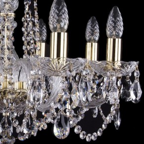 Подвесная люстра Bohemia Ivele Crystal 1402 1402/8/195/G/tube в Первоуральске - pervouralsk.mebel24.online | фото 2