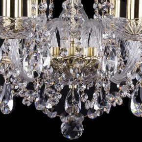 Подвесная люстра Bohemia Ivele Crystal 1402 1402/8/195/G/tube в Первоуральске - pervouralsk.mebel24.online | фото 3