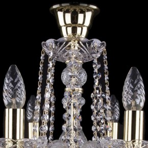 Подвесная люстра Bohemia Ivele Crystal 1402 1402/8/195/G/tube в Первоуральске - pervouralsk.mebel24.online | фото 4