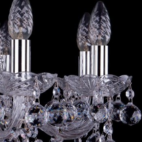 Подвесная люстра Bohemia Ivele Crystal 1402 1402/8/195/Ni/Balls в Первоуральске - pervouralsk.mebel24.online | фото 2