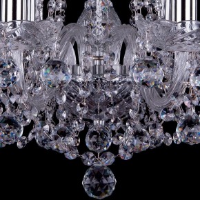 Подвесная люстра Bohemia Ivele Crystal 1402 1402/8/195/Ni/Balls в Первоуральске - pervouralsk.mebel24.online | фото 4