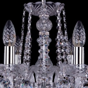 Подвесная люстра Bohemia Ivele Crystal 1402 1402/8/195/Ni/Balls в Первоуральске - pervouralsk.mebel24.online | фото 5