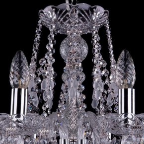 Подвесная люстра Bohemia Ivele Crystal 1410 1410/10/240/Ni/V0300 в Первоуральске - pervouralsk.mebel24.online | фото 4