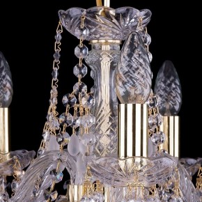 Подвесная люстра Bohemia Ivele Crystal 1410 1410/5/141/G/V0300 в Первоуральске - pervouralsk.mebel24.online | фото 4