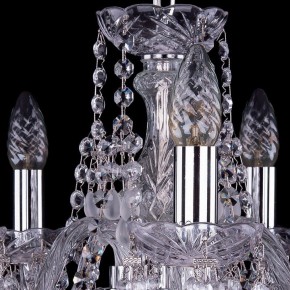 Подвесная люстра Bohemia Ivele Crystal 1410 1410/5/141/Ni/V0300 в Первоуральске - pervouralsk.mebel24.online | фото 5