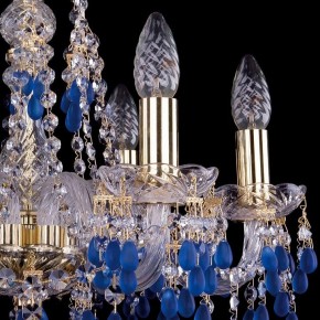 Подвесная люстра Bohemia Ivele Crystal 1410 1410/6/160/G/V3001 в Первоуральске - pervouralsk.mebel24.online | фото 2