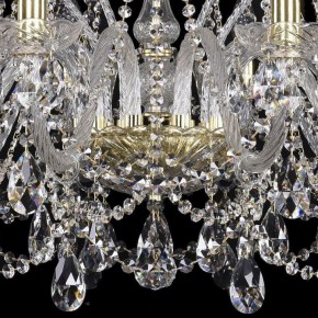 Подвесная люстра Bohemia Ivele Crystal 1411 1411/10/300/G в Первоуральске - pervouralsk.mebel24.online | фото 3