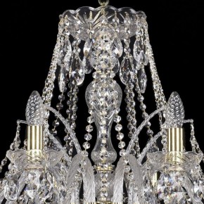 Подвесная люстра Bohemia Ivele Crystal 1411 1411/10/300/G в Первоуральске - pervouralsk.mebel24.online | фото 4