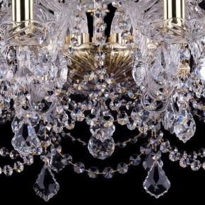 Подвесная люстра Bohemia Ivele Crystal 1411 1411/10+5/240/G/Leafs в Первоуральске - pervouralsk.mebel24.online | фото 3