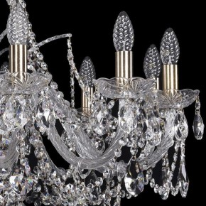 Подвесная люстра Bohemia Ivele Crystal 1411 1411/12/300/Pa в Первоуральске - pervouralsk.mebel24.online | фото 2