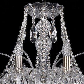Подвесная люстра Bohemia Ivele Crystal 1411 1411/12/300/Pa в Первоуральске - pervouralsk.mebel24.online | фото 4