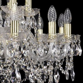 Подвесная люстра Bohemia Ivele Crystal 1411 1411/12+6/240/G в Первоуральске - pervouralsk.mebel24.online | фото 2