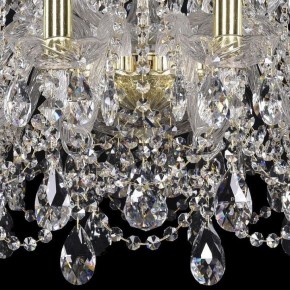 Подвесная люстра Bohemia Ivele Crystal 1411 1411/12+6/240/G в Первоуральске - pervouralsk.mebel24.online | фото 3