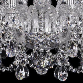 Подвесная люстра Bohemia Ivele Crystal 1411 1411/12+6/300/Ni в Первоуральске - pervouralsk.mebel24.online | фото 3