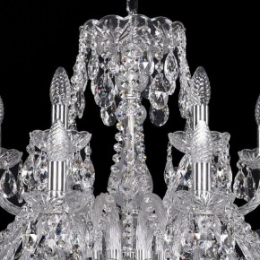 Подвесная люстра Bohemia Ivele Crystal 1411 1411/12+6/300/Ni в Первоуральске - pervouralsk.mebel24.online | фото 4